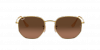 OKULARY RAY-BAN® HEXAGONAL RB 3548N 912443 51 ROZMIAR M